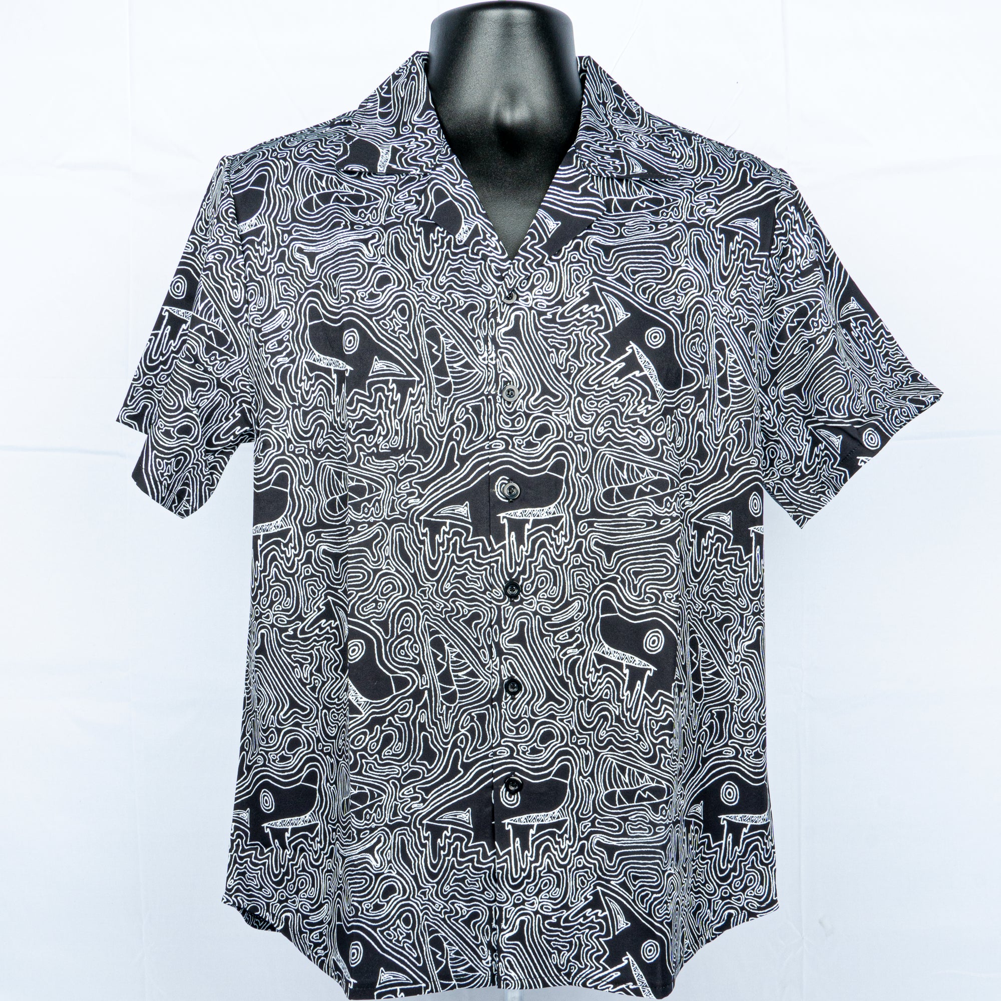 Acid Rain Button-up Shirt