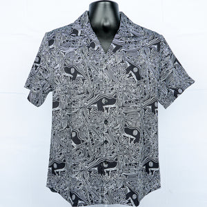 Acid Rain Button-up Shirt