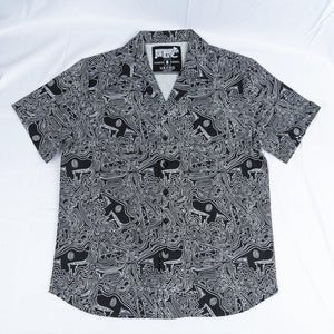 Acid Rain Button-up Shirt