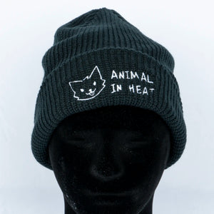 Animal in Heat Beanie