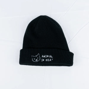 Animal in Heat Beanie