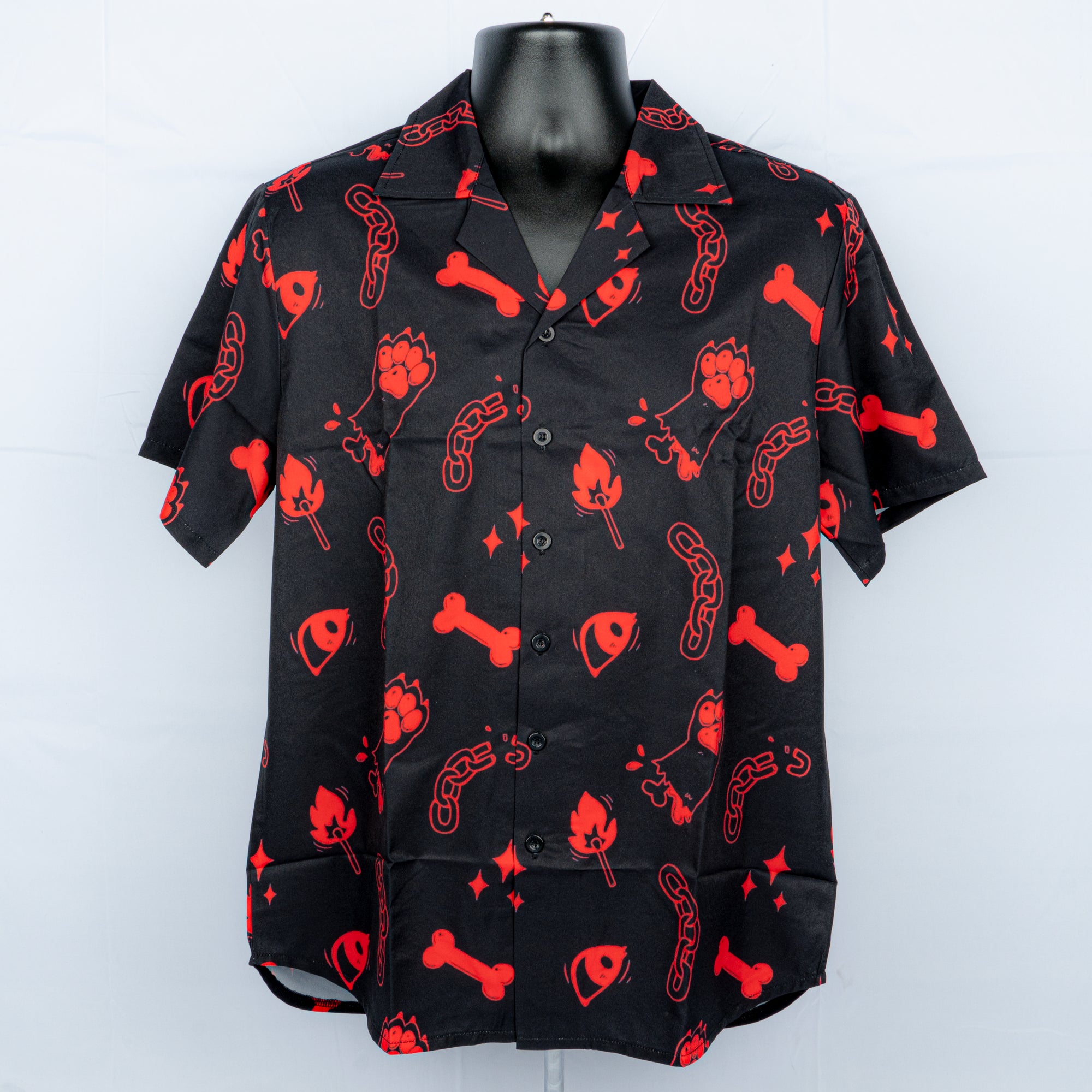 Burn your Bridges Button-up Shirt