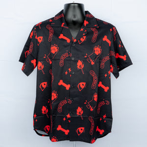 Burn your Bridges Button-up Shirt