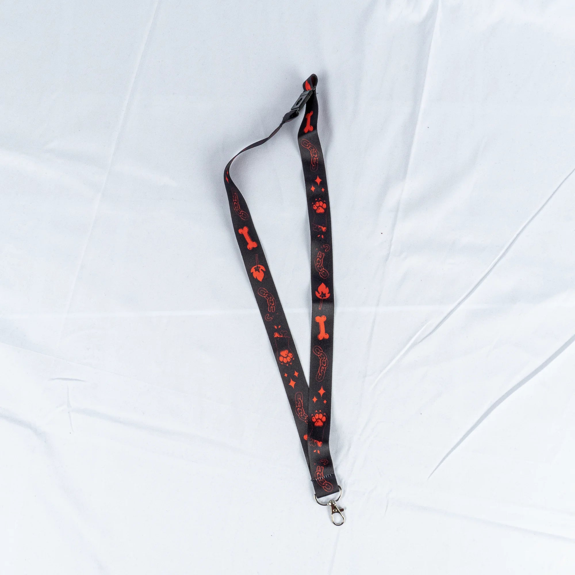 Burn your Bridges Lanyard