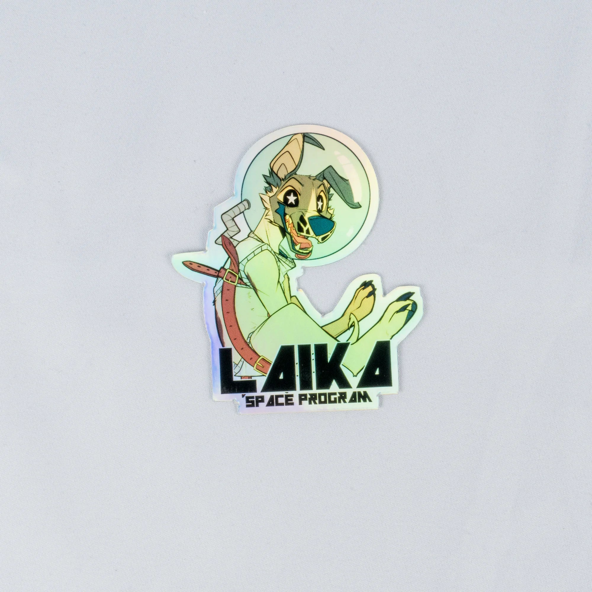 Laika Sticker