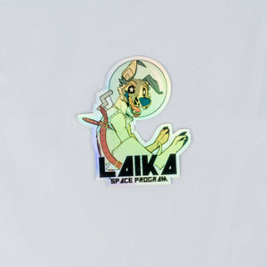 Laika Sticker