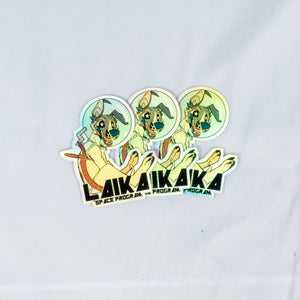 Laika Sticker