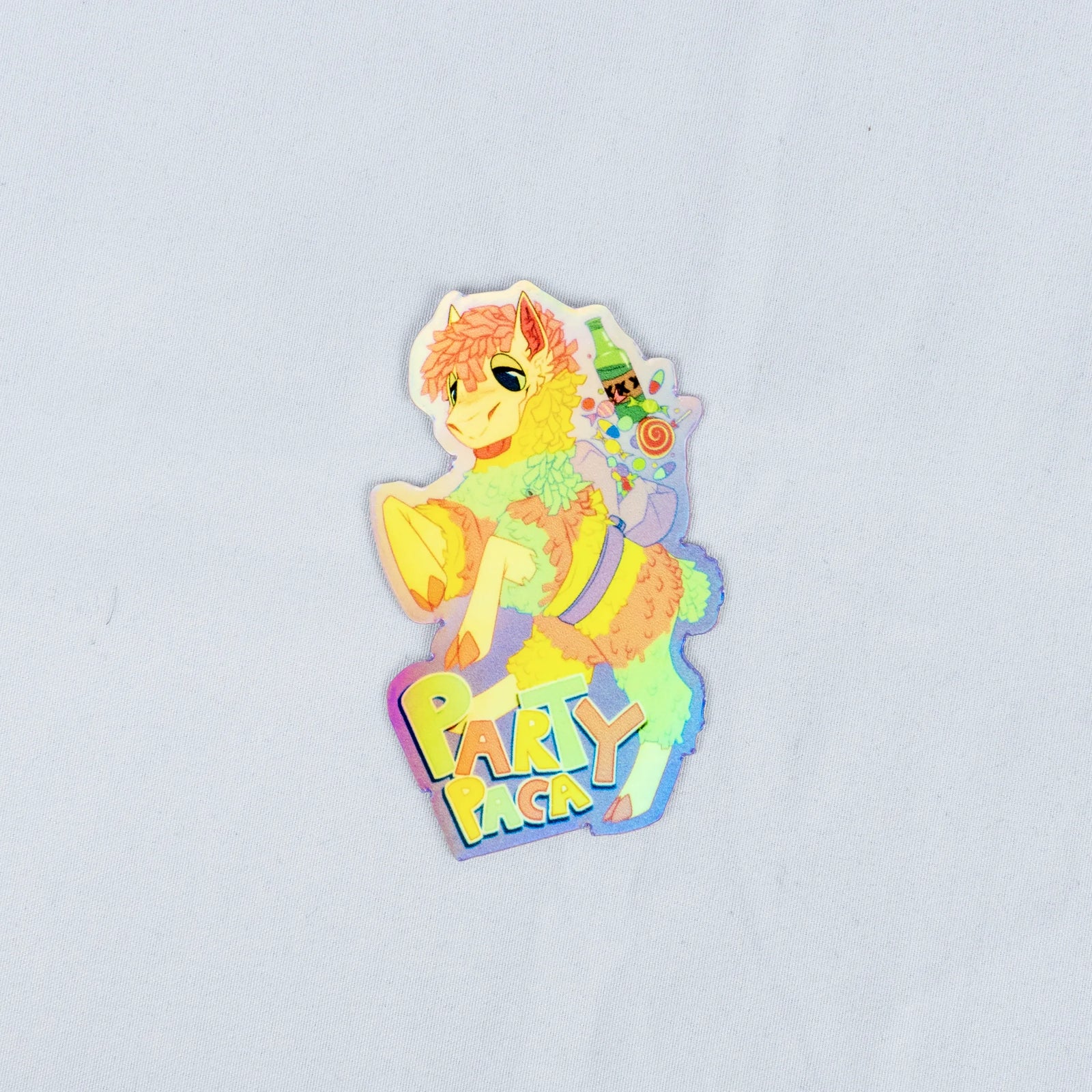 Party Paca Sticker