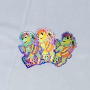 Party Paca Sticker