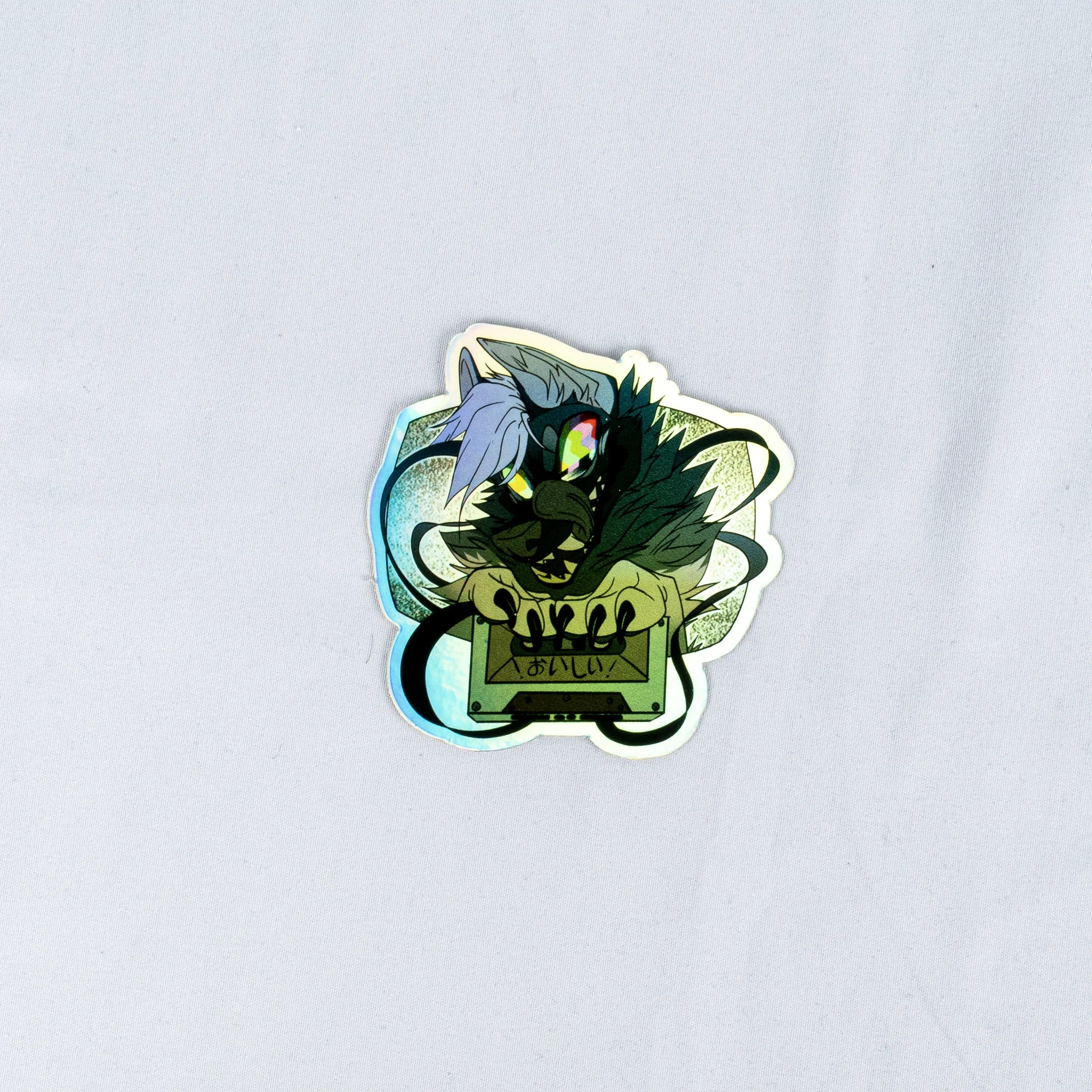 Poltergeist Sticker