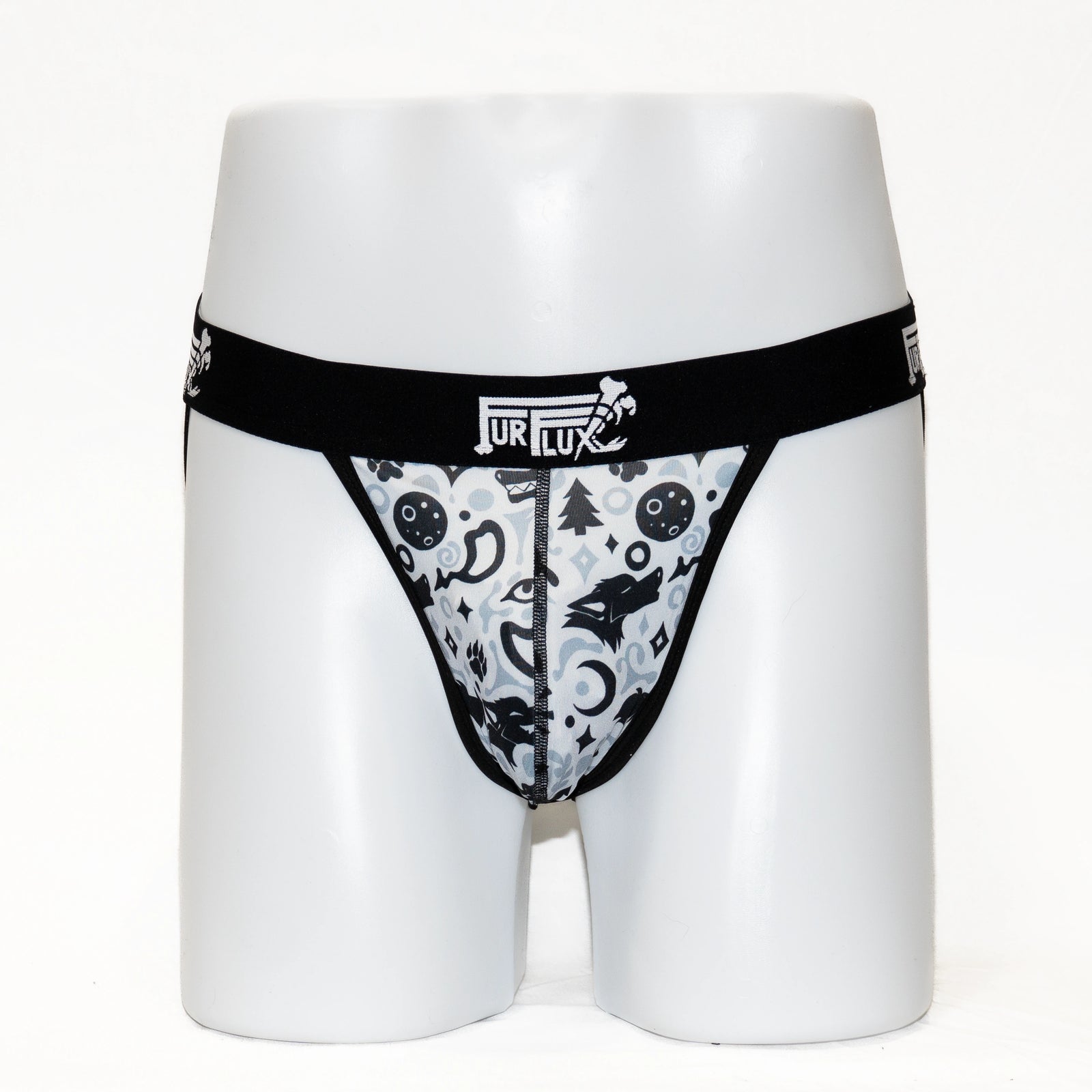 Wolf Night Jock Strap